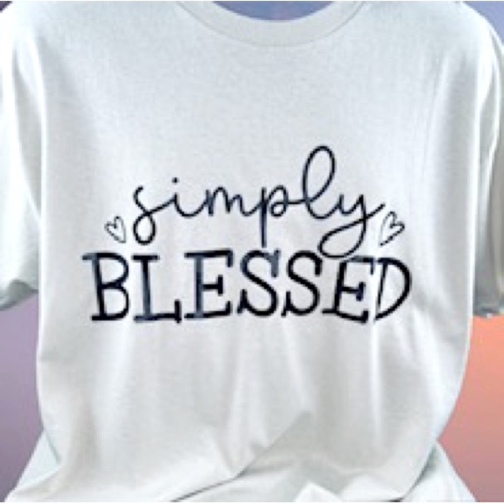 Women, men and kids custom made shirts.